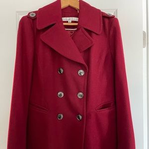 Wool Blend trench coat
